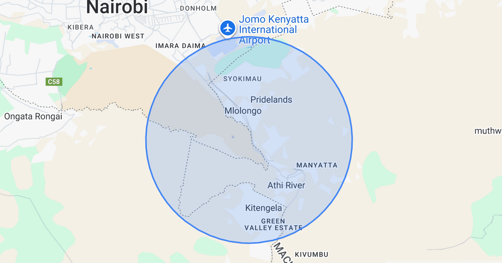 Next Thing Networks service area coverage map